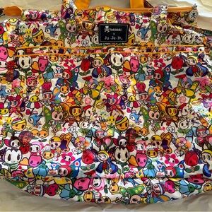 Tokidoki x Ju-Ju-Be Colorful Character Print Large Bag